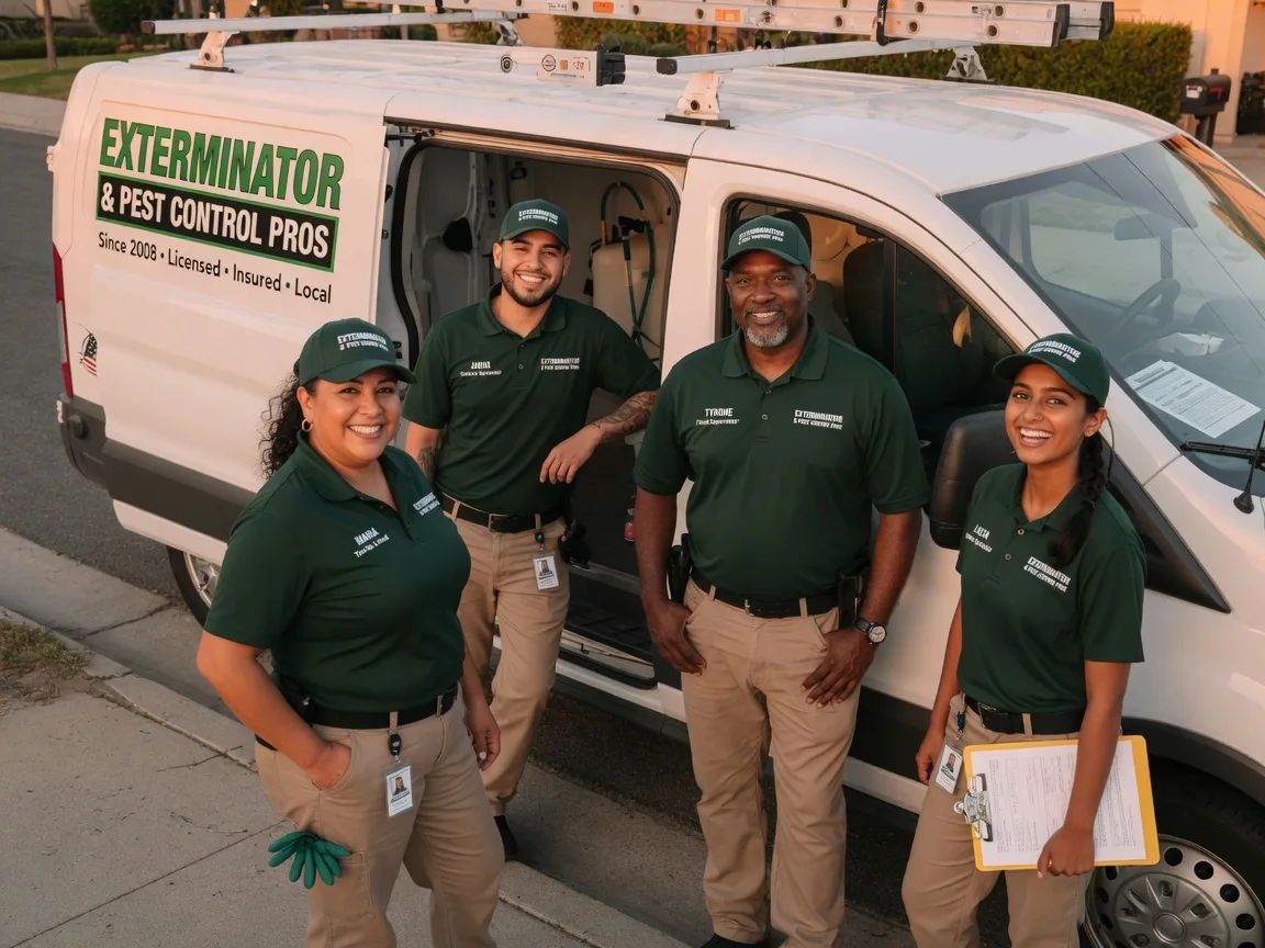 Emergency Pest Control company in Houlton, ME